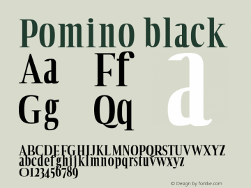 Pomino black 0.1.0图片样张