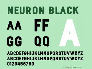 neuron Black Version 1.000图片样张