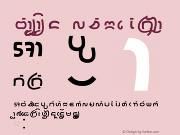 Baybayin LCI Version 1.00 April 25, 2010, initial release Font Sample