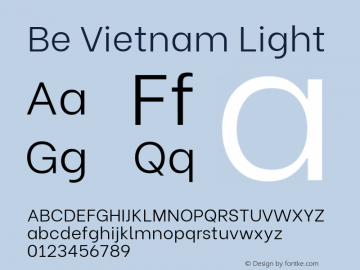 Be Vietnam Light Version 4.000图片样张