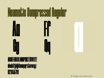Neumatic Compressed Regular Version 1.002图片样张
