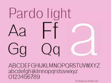Pardo light 0.1.0;YWFTv17图片样张