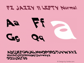 FZ JAZZY 11 LEFTY Normal 1.0 Mon Jan 24 15:26:40 1994图片样张