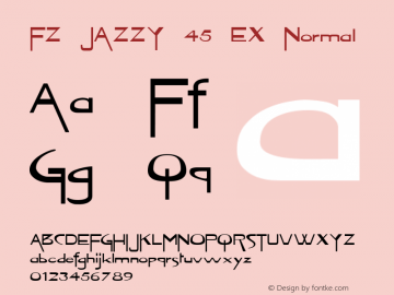 FZ JAZZY 45 EX Normal 1.000图片样张