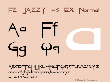 FZ JAZZY 45 EX Normal 1.000图片样张