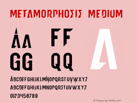 metamorphosis Version 001.000图片样张