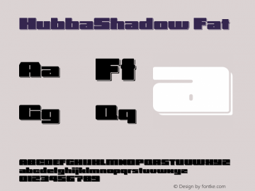 HubbaShadow-Fat Version 1.000图片样张