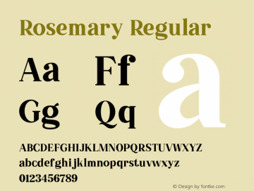 Rosemary 1.000图片样张