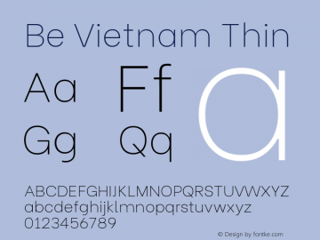 Be Vietnam Thin Version 4.000图片样张