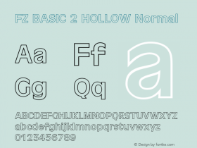 FZ BASIC 2 HOLLOW Normal 1.000图片样张