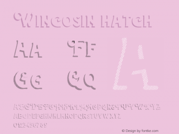 Wincosin hatch Version 1.001图片样张