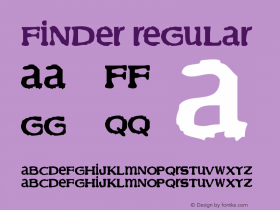 Finder Version 1.00 September 17, 2019, initial release图片样张