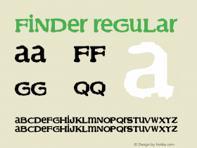 Finder Version 1.00 September 17, 2019, initial release图片样张