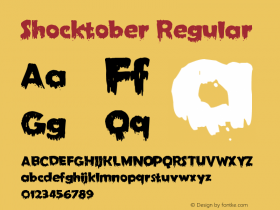 Shocktober Version 1.00 October 3, 2019, initial release图片样张