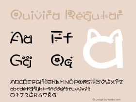 Quivira Version 4.1 Font Sample