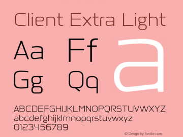 Client Extra Light Version 1.00图片样张