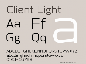 Client-Light Version 1.00图片样张