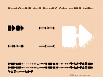 Alquitran Pro Arrow with Shado Version 1.000;PS 001.000;hotconv 1.0.88;makeotf.lib2.5.64775图片样张