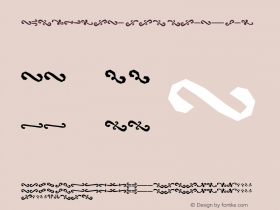 Alquitran Pro Ornament Version 1.000;PS 001.000;hotconv 1.0.88;makeotf.lib2.5.64775图片样张