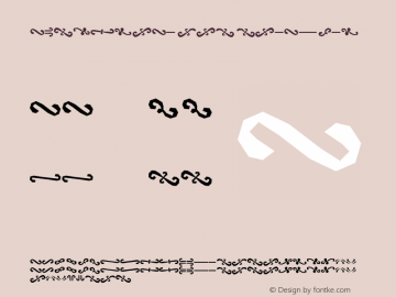 Alquitran Pro Ornament Version 1.000;PS 001.000;hotconv 1.0.88;makeotf.lib2.5.64775图片样张