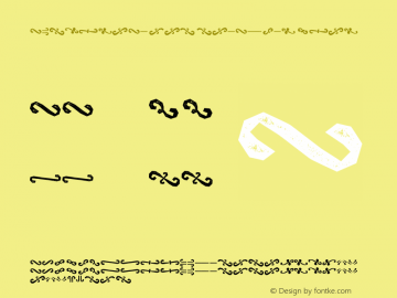 Alquitran Pro Ornament Dirt Version 1.000;PS 001.000;hotconv 1.0.88;makeotf.lib2.5.64775图片样张