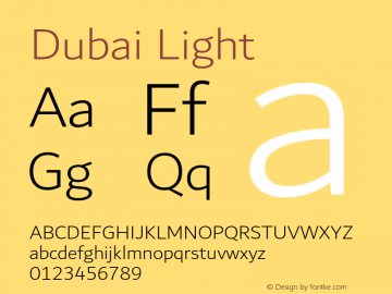 Dubai Light Version 1.10图片样张