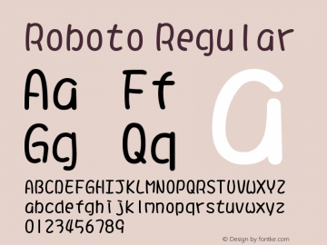 Roboto Version 1.00;December 11, 2018;FontCreator 11.5.0.2427 64-bit Font Sample