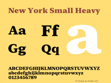New York Small Heavy Version 15.0d4e2图片样张