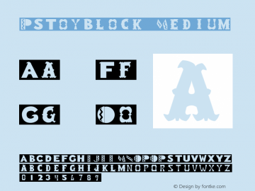 RSToyBlock Medium Version 001.001图片样张