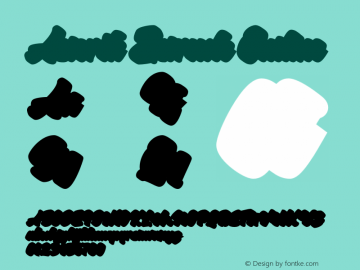 Asterik Extrude Outline Version 1.00;August 30, 2019;FontCreator 11.5.0.2430 64-bit Font Sample
