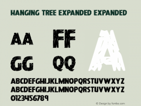 Hanging Tree Expanded Version 1.0; 2019图片样张