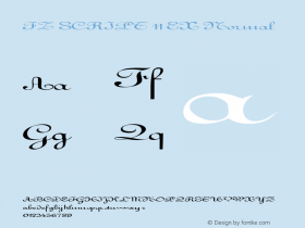 FZ SCRIPT 11 EX Normal 1.0 Thu Jan 27 19:50:24 1994图片样张