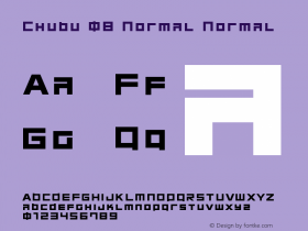 Chubu 08 Normal Normal Version 1.0图片样张