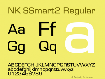 NK SSmart2 Version 1.003 2014图片样张