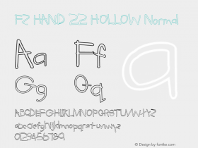 FZ HAND 22 HOLLOW Normal 1.0 Sat Jul 16 22:52:56 1994图片样张