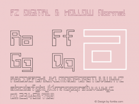 FZ DIGITAL 6 HOLLOW Normal 1.000图片样张