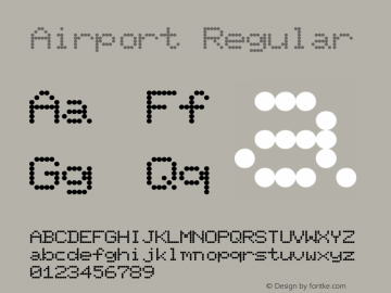 Airport Regular Brendel            :27.04.1995图片样张