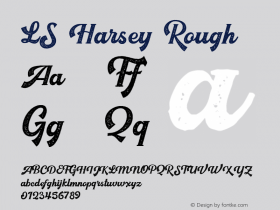 LS Harsey-Rough 1.000图片样张