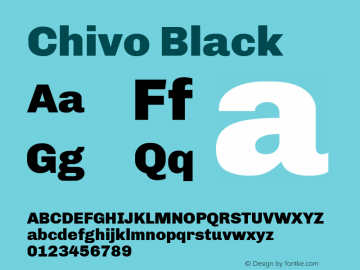 Chivo Black Version 1.007图片样张