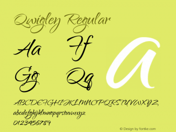 Qwigley Version 1.003图片样张