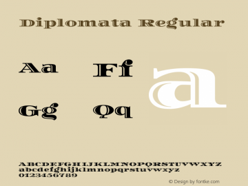 Diplomata Version 1.001图片样张
