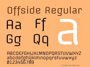 Offside Version 1.001图片样张