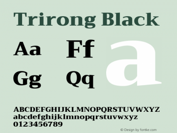 Trirong Black Version 1.001图片样张