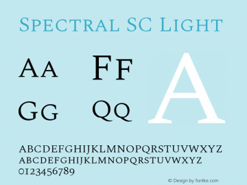 Spectral SC Light Version 2.001图片样张