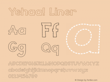 Yehaa! Liner Version 1.000图片样张