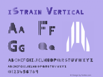 iStrain - Vertical Version 001.001图片样张