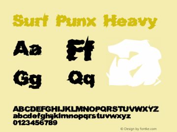 Surf Punx Heavy v1.0图片样张