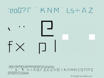 AFP2 karuta-Thin Version 1.0 Font Sample