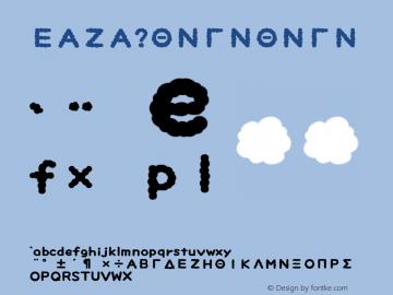 mini pukupuku Version 1.0 Font Sample