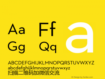 苹方-港 极细体  Font Sample